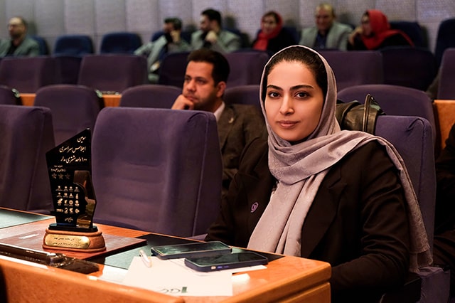 خانم بهشتی شرکت در اجلاس 100 برند مشتری مدار